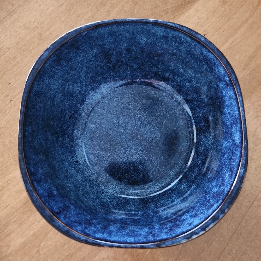 Meritage Jasper Denim Soup Bowl 6" Set of 2